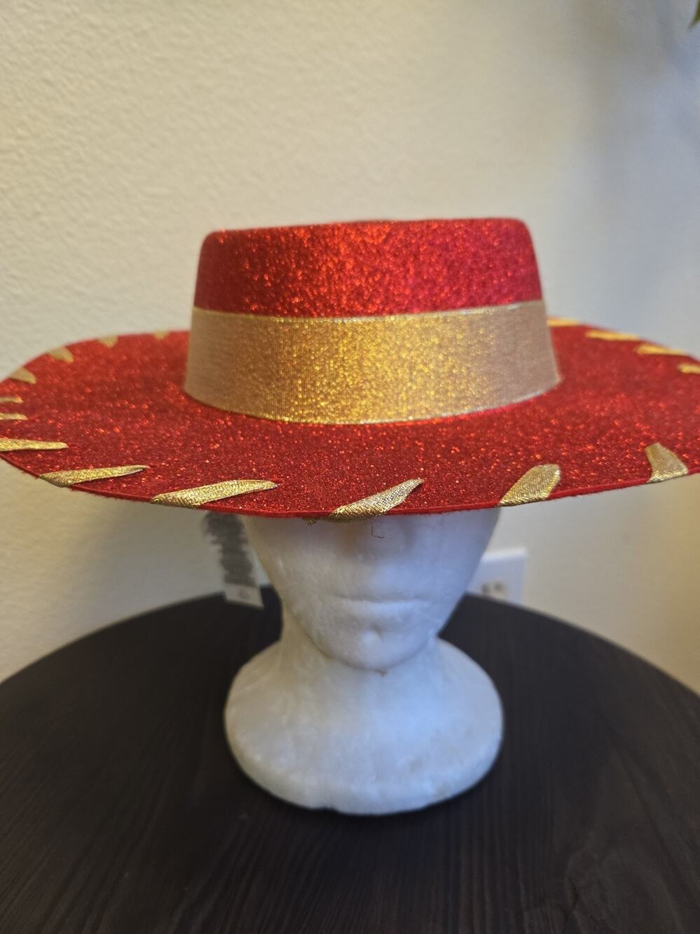 Official Disney Parks Toy Story Jessie Cowboy Hat New